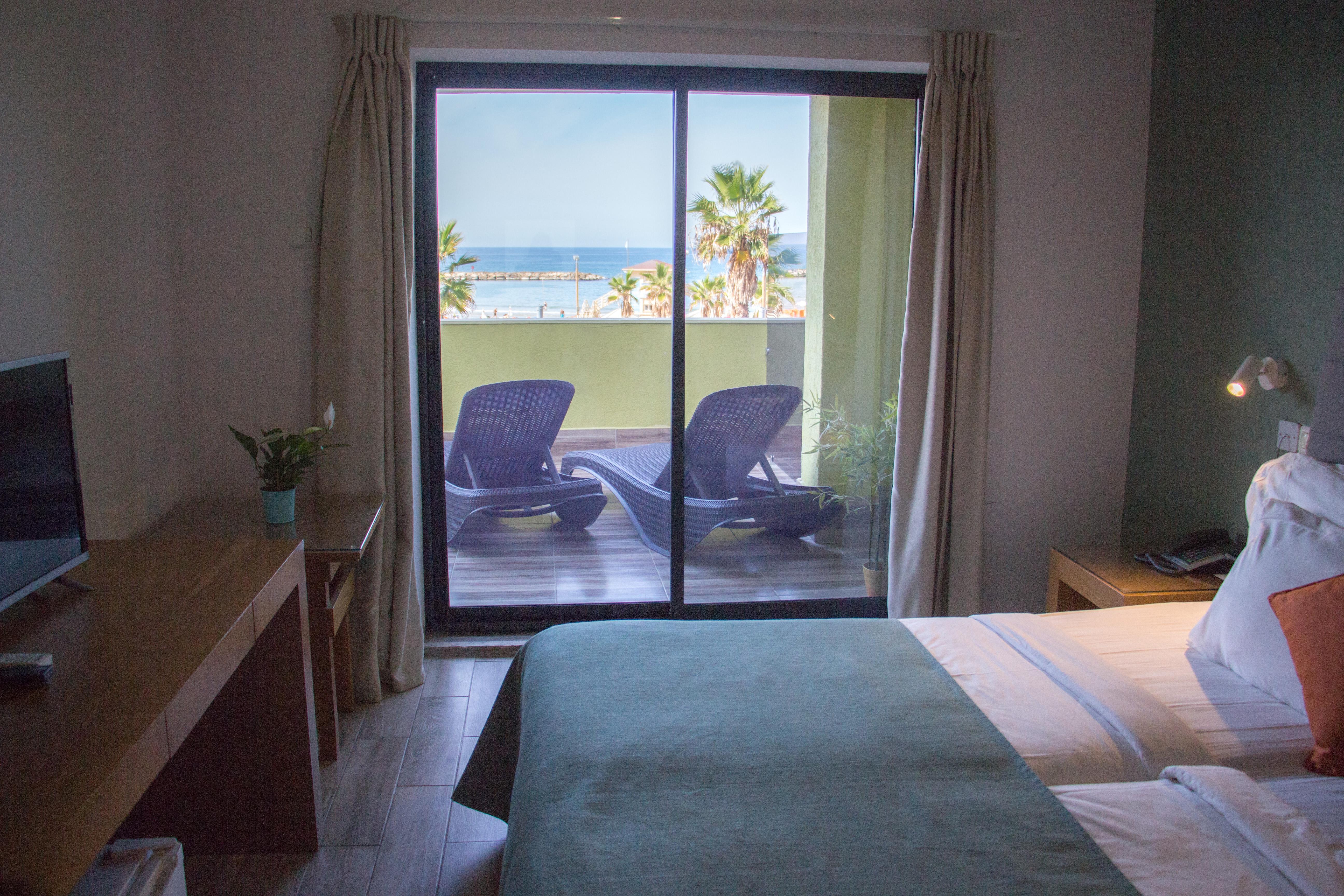 Golden Beach Hotel Tel Aviv Exterior foto