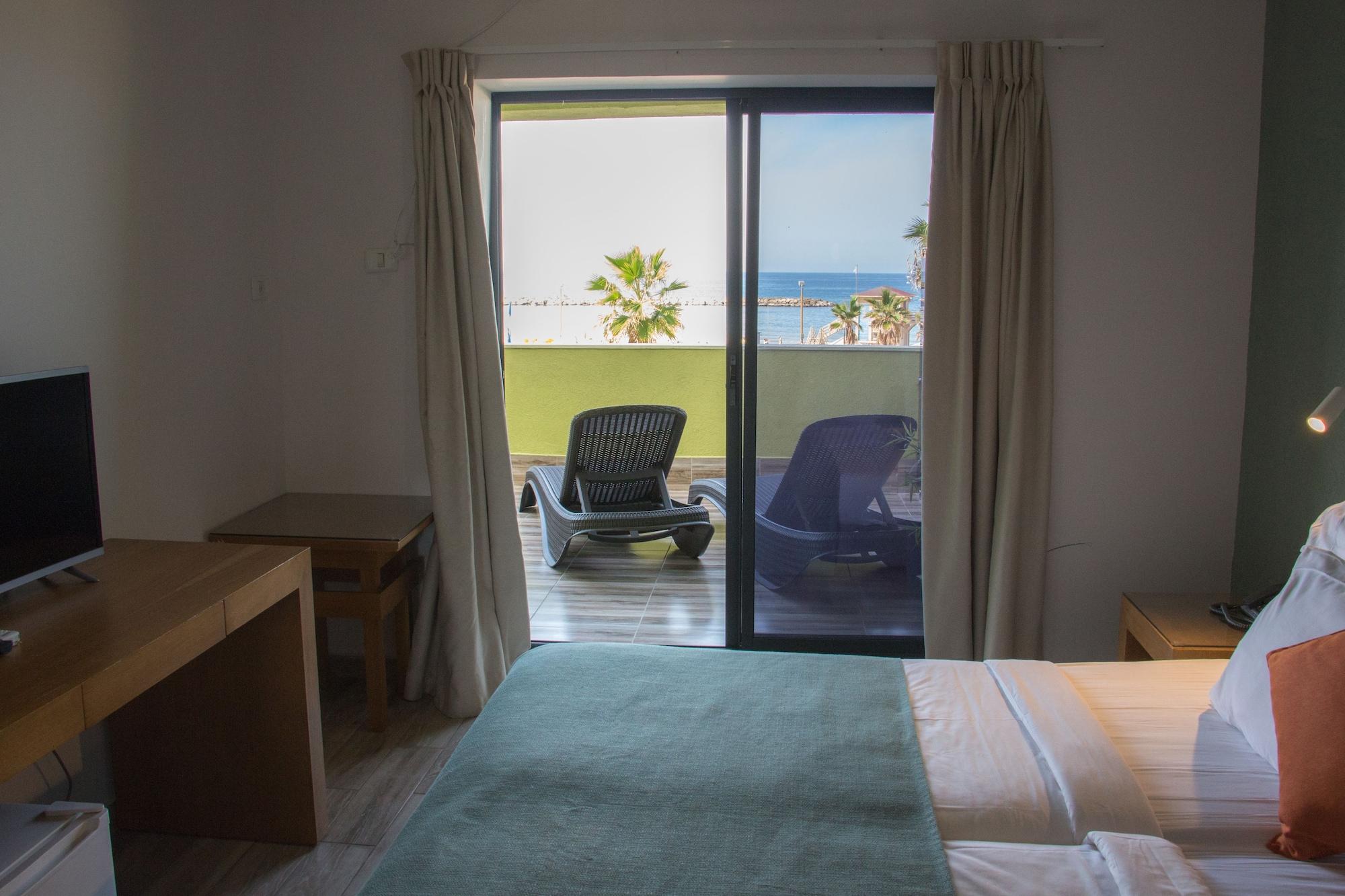 Golden Beach Hotel Tel Aviv Exterior foto