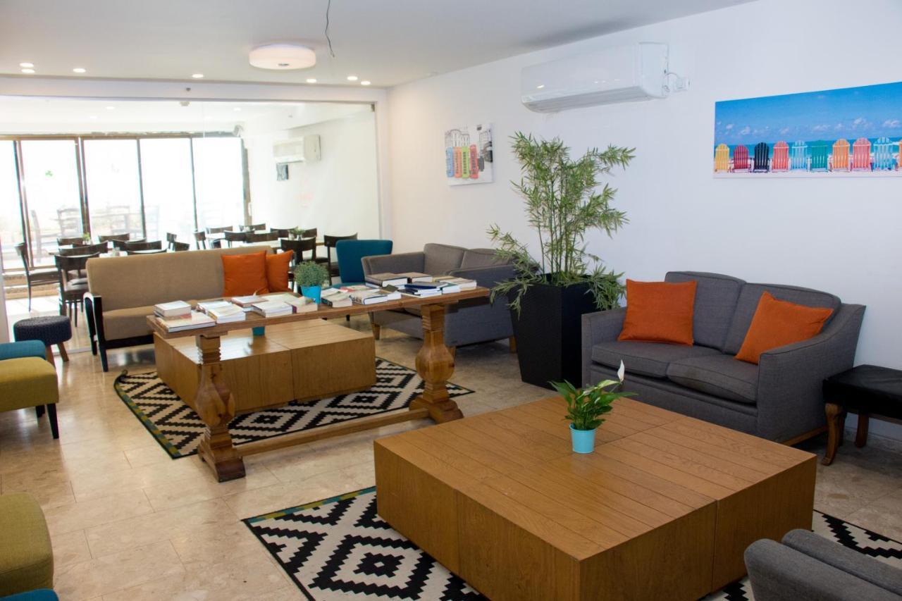 Golden Beach Hotel Tel Aviv Exterior foto