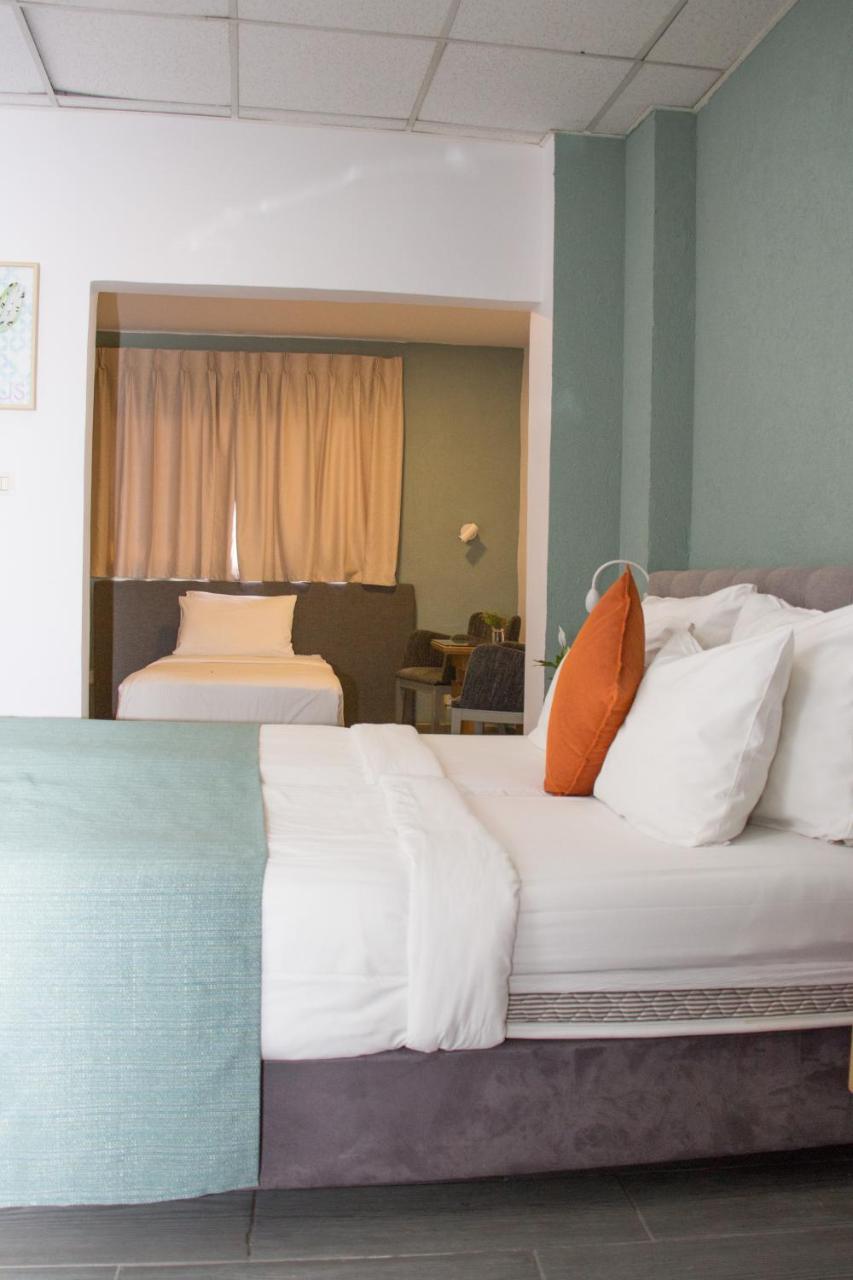 Golden Beach Hotel Tel Aviv Exterior foto