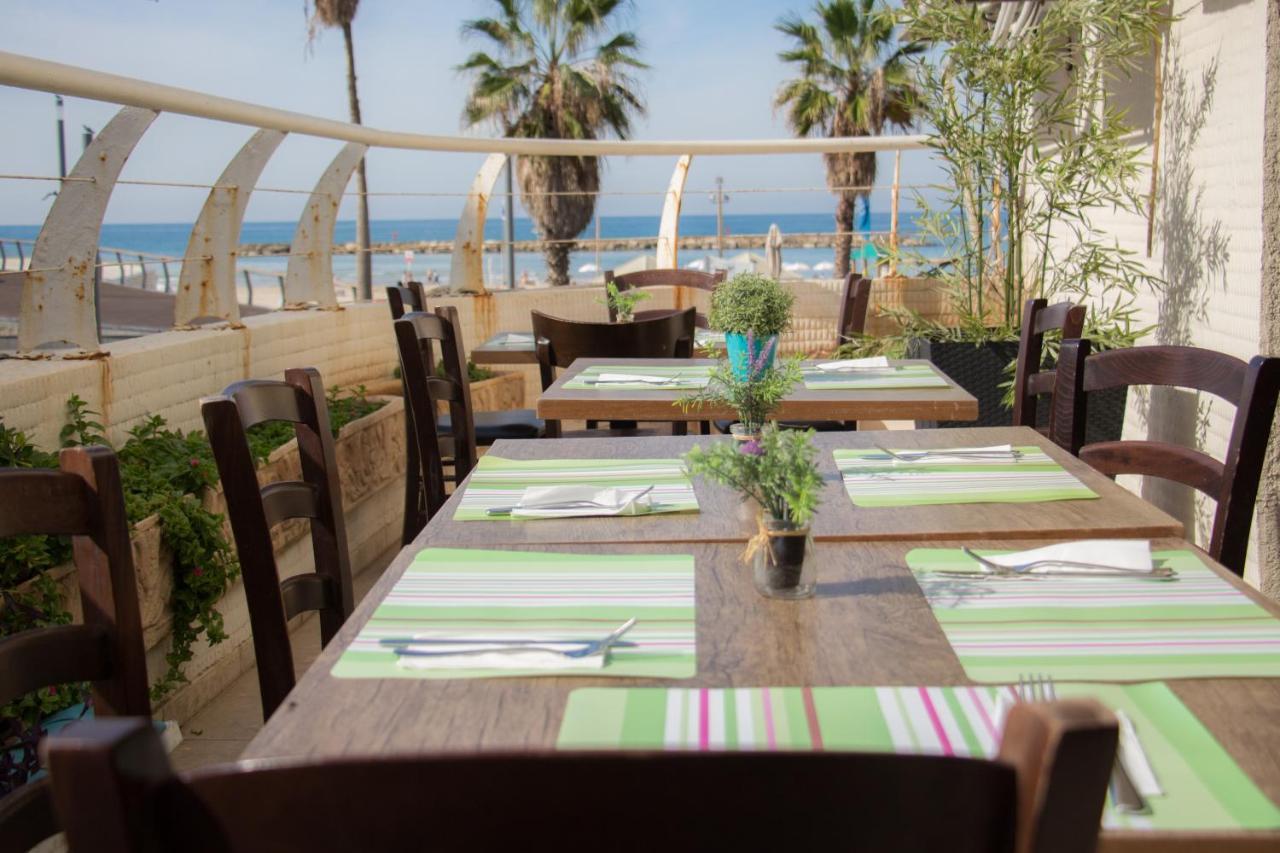 Golden Beach Hotel Tel Aviv Exterior foto